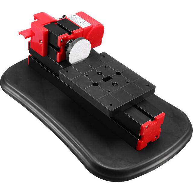 Mini Motorized DIY Metal Lathe Milling Machine Woodworking Modelmaking Grinder 12V 36W