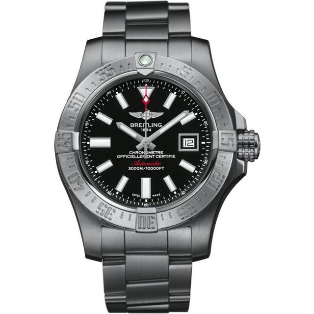 Breitling Watch Avenger Seawolf Professional III Bracelet - Black