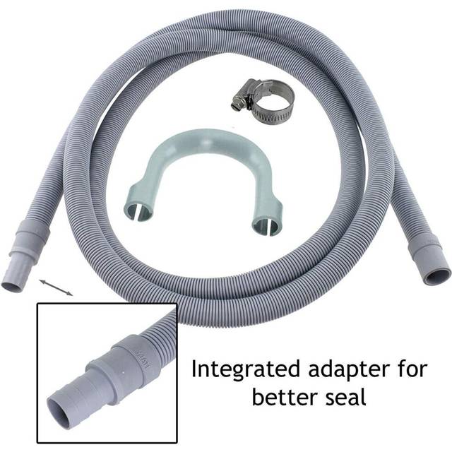 Drain Hose Extension Pipe Kit for Maytag Washing Machine Dishwasher (2.5m, 19mm / 22mm)