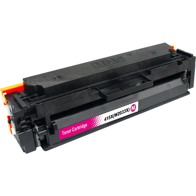 Kompatibel HP 415X / W2033X magenta XL toner