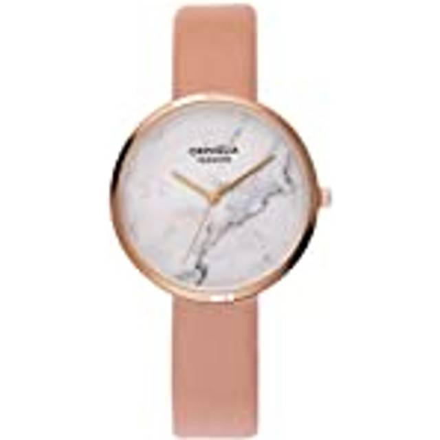 Orphelia Fashion Tiffany WoMens Pink Watch OF711905 Leather - One Size