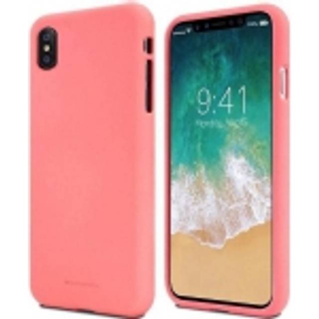 Mercury iPhone 13 Pro Mobilskal Soft - Rosa