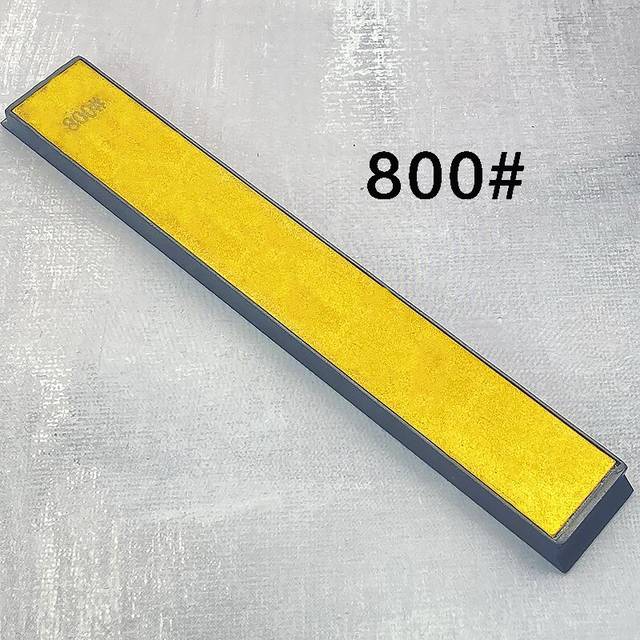(a-Gold) Sharpening System 80 120 320 400 1000 1200 1600 Grit h2 Titanium Diamond Sharpening Stones For Kitchen Knife Sharpener Ruixin