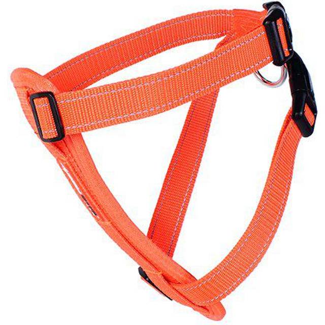 EzyDog Chest Plate Hundsele - Orange - XXL