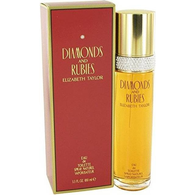 DIAMONDS & RUBIES by Elizabeth Taylor Eau De Toilette Spray 3.4 oz