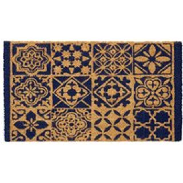 Kentwell Tiles Blue Mat 70X40Cm, Blue