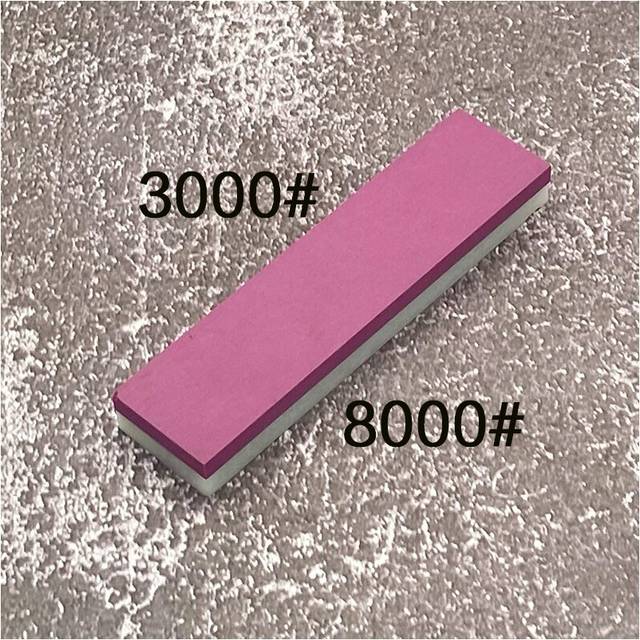 (a-c) NEW 1500 8000 10000 grit pcs sharpening stone knife sharpener sharpening system Polishing Stone Fine grinding Kitchen tools