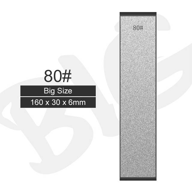 (a-80grit sharpening stone) Professional 80-3000# Diamond sharpening stone sharpening system knife sharpener Angle sharpener Correction diamond