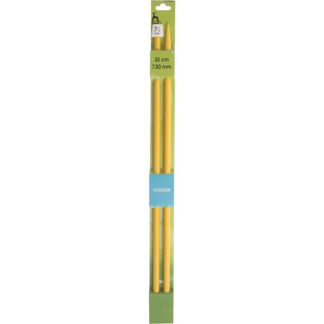 Pony Classic Coloured Plastic Knitting Needles - 35cm x 7.50mm (P57666)