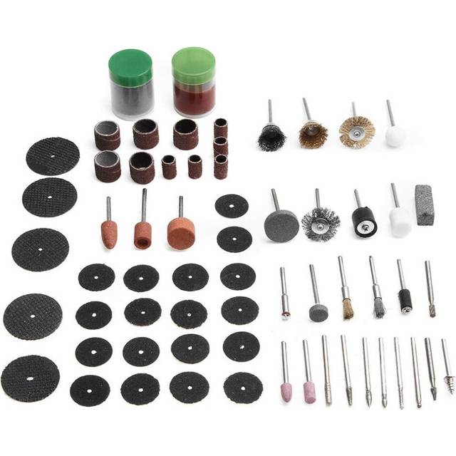 97pcs Grinding Sanding Polishing Abrasive Tool Accessory Set For Dremel Rotary Tool