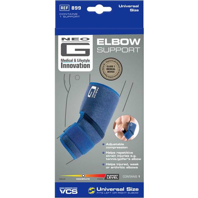 Neo G Elbow Support Adjustable Compression Class 1 Medical Device