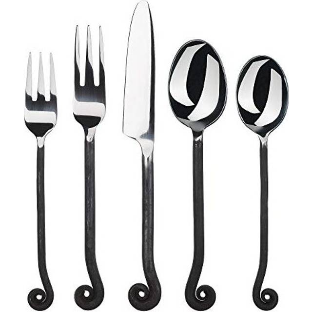 Gourmet Settings Treble Clef 20-Piece Flatware Set, Service for 4