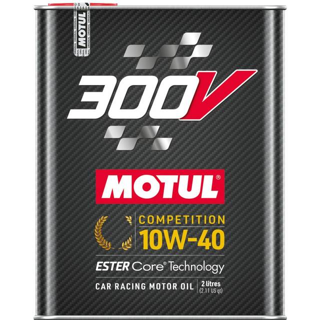 Motul 300V Competition Synthetic Motorsport Engine Oil - 2 Litre, 10W40