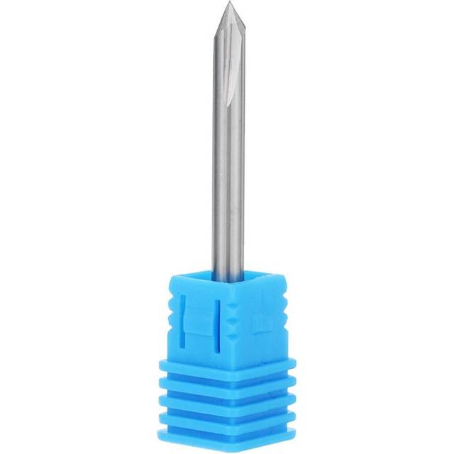 (7mm) 3 Flutes 60 Degree Carbide Chamfer Mill 3/4/5/6/7/8mm Tungsten Steel Milling Cutter
