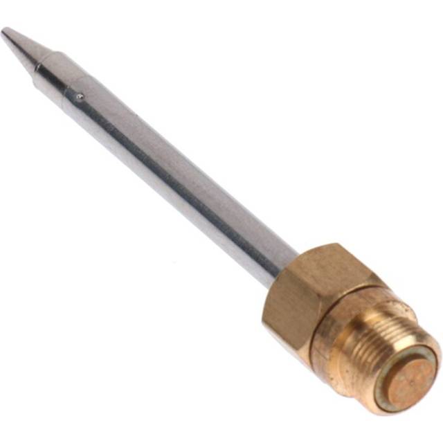 510 Interface Mini Portable USB Soldering Iron Tip ,Gold Pointed