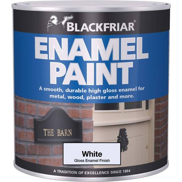 Blackfriar - Enamel Paint Gloss White 125ML