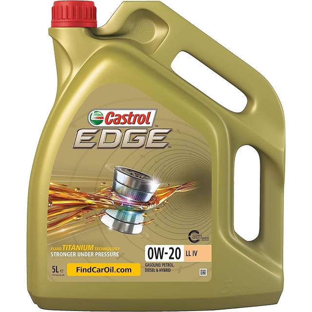 Castrol EDGE LL IV 0W-20 5l Motorolja 15F615 AUDI: A3 Sportback, A5 B9 Sportback, SKODA: Kodiaq, VOLKSWAGEN: Golf VIII Hatchback, Tiguan II