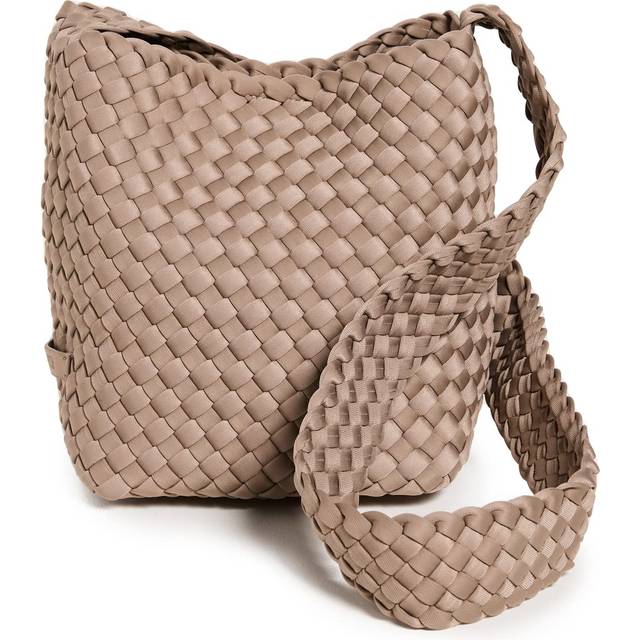Naghedi Laguna Neoprene Crossbody Bag - Brown