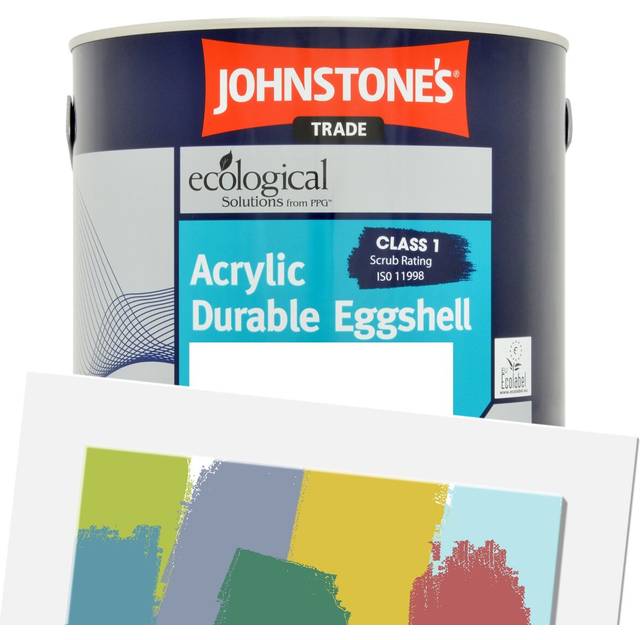 Johnstones Trade - Acrylic Durable Eggshell (Tinted) 2.5L