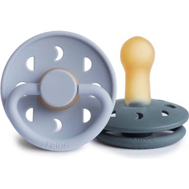 Frigg Moon Phase Runde Sutter 2pcs
