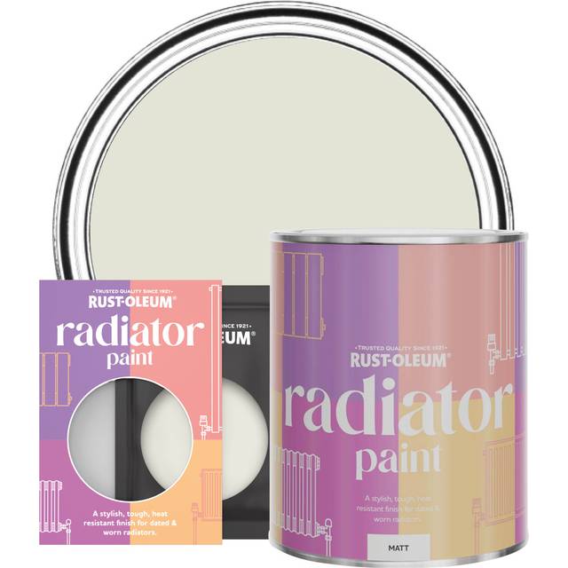 Rust-Oleum Radiator Paint, Matt Finish - Portland Stone - 10ml - Beige