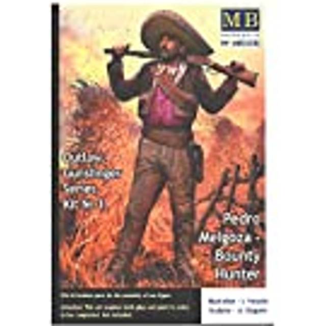 MAS35205 - Masterbox 1:35 - Gunslinger 3 Pedro Melgoza, Bounty Hunter