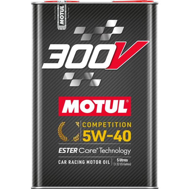 Motul 300V Competition Synthetic Motorsport Engine Oil - 5 Litre, 5W40