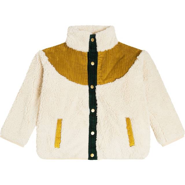 Louise Misha Ayser faux shearling and corduroy jacket