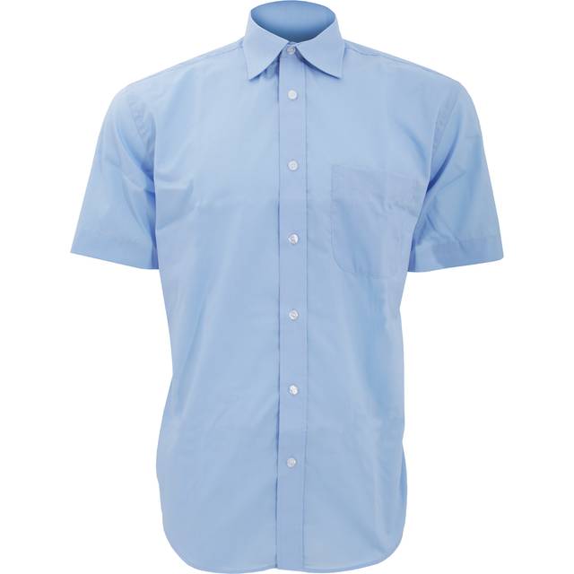(14 UK, Light Blue) Kustom Kit Womens/Ladies Tailored Business Shirt
