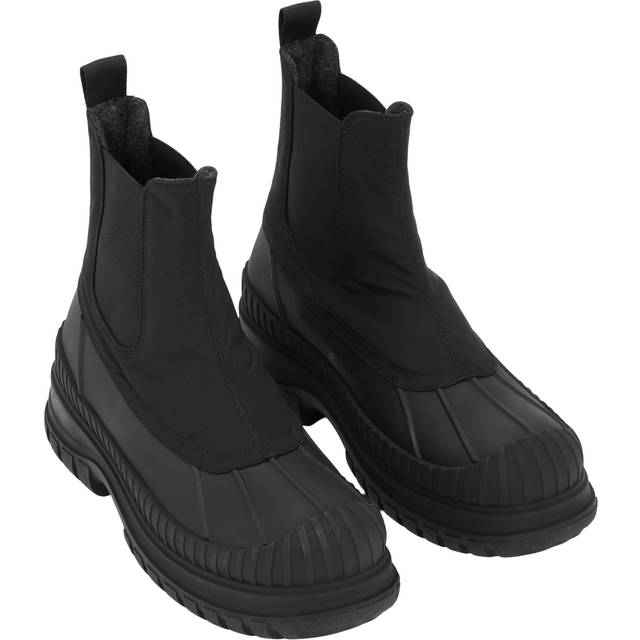 Ganni-Outdoor Stivali E Stivaletti Nero-Donna - 37IT