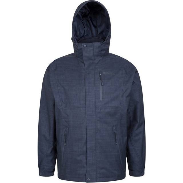 Mountain Warehouse Mens Bracken Melange 3-in-1 Jacket