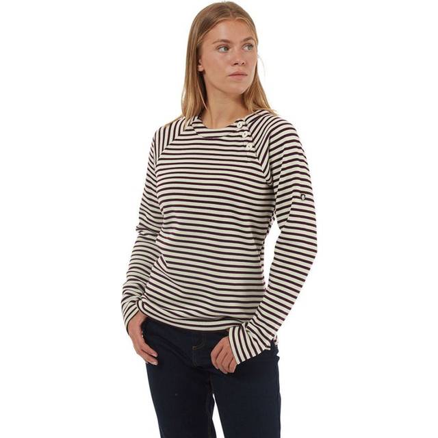 Craghoppers Womens Neela Crew Neck Jumper: Plum Stripe: 20 Size: 20, C
