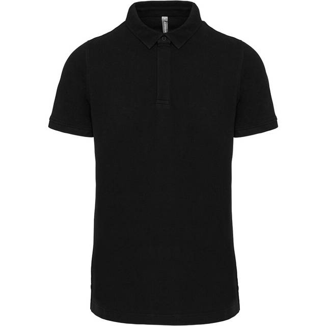Kariban mens jersey knit polo shirt rw7466