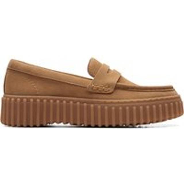 Torhill Penny Suede Loafers - beige - 37 (4)