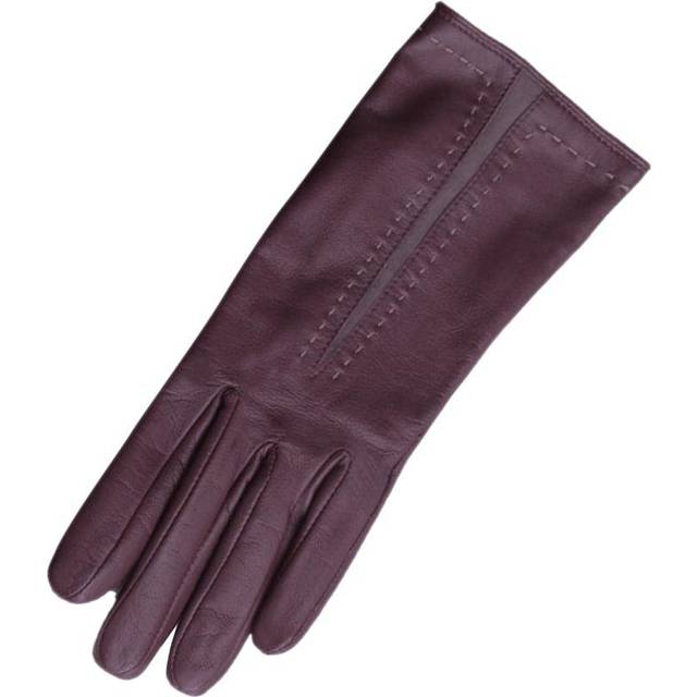 (M, Purple/Purple) Eastern Counties Leather Womens/Ladies Sadie Contrast Panel Gloves