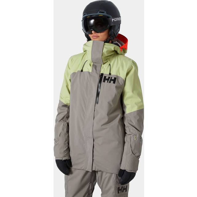 Helly Hansen Powshot Jacket - Skidjacka - Dam Iced Matcha XS