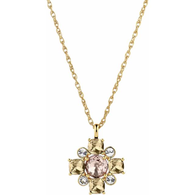 SASilverI Guld GOLDEN / ROSE Halsband