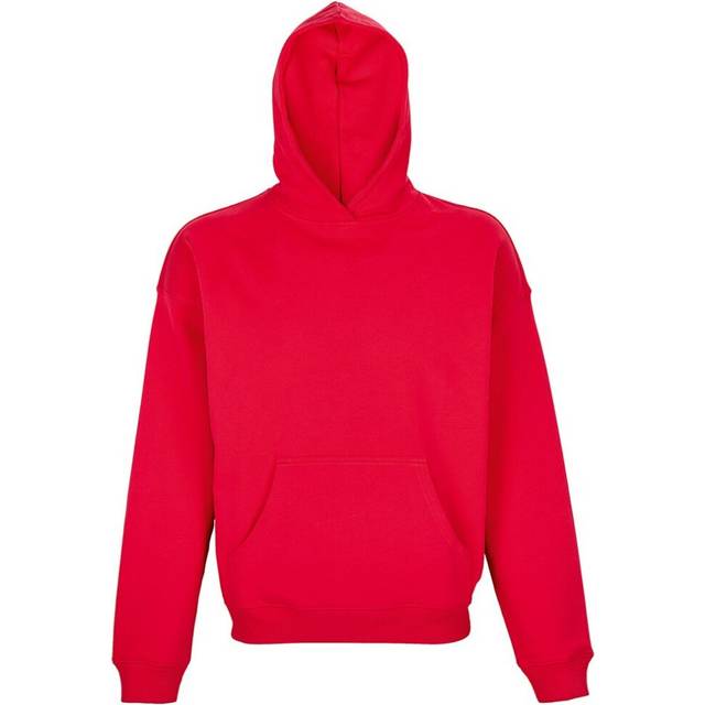 Connor Organic Oversized Hoodie - Light Red - M
