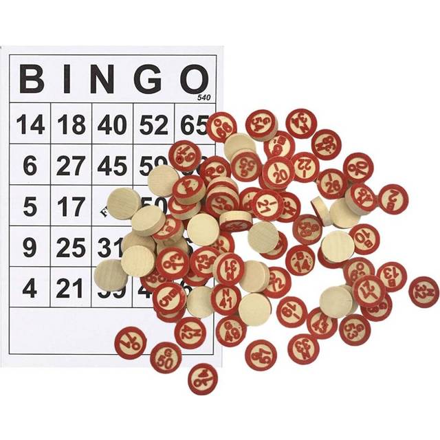 Classic Bingo Cards Fun Family Card Board Game Improving Concentration Memory For Adults And Kids Reduce Stress And Tension