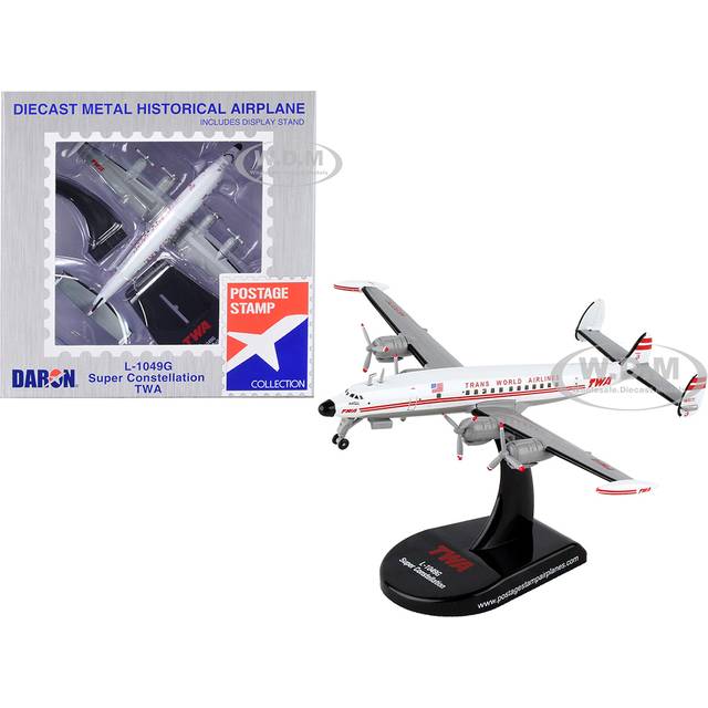 Daron PS5806-1 Postage Stamp  TWA L1049 1/300  BrowPavan