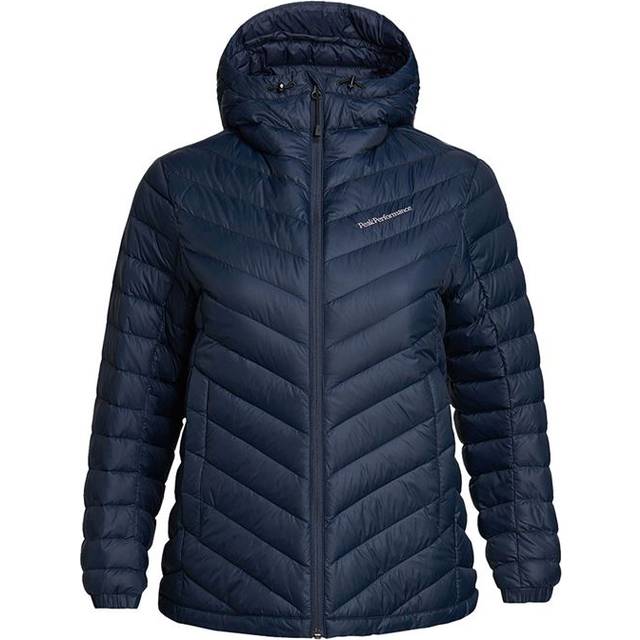 Frost Down Hood Jacket Dam, BLUE SHADOW, M