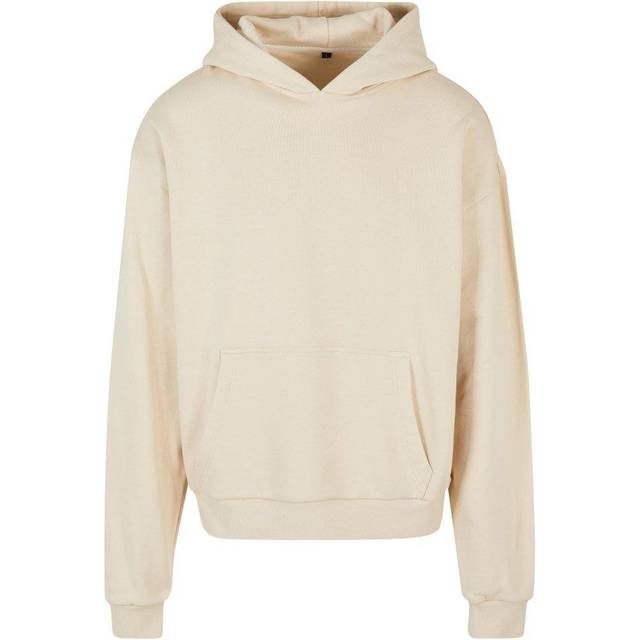 (2XL, Sand) Build Your Brand Mens Ultra Heavyweight Hoodie