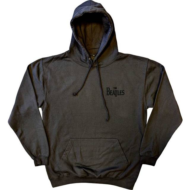 Drop T Logo Hoodie - Charcoal - M