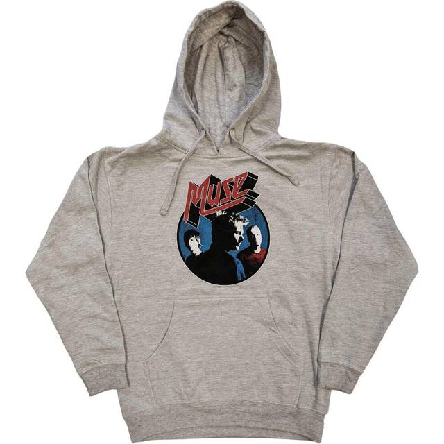 Get Down Bodysuit Pullover Hoodie - Grey - XXL