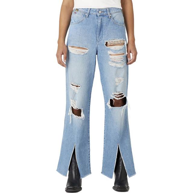 Wrangler Fender mom relaxed fit Jeans blue - W27L32