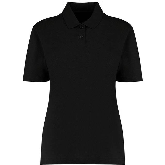 (10 UK, Black) Kustom Kit Womens/Ladies Workforce Polo