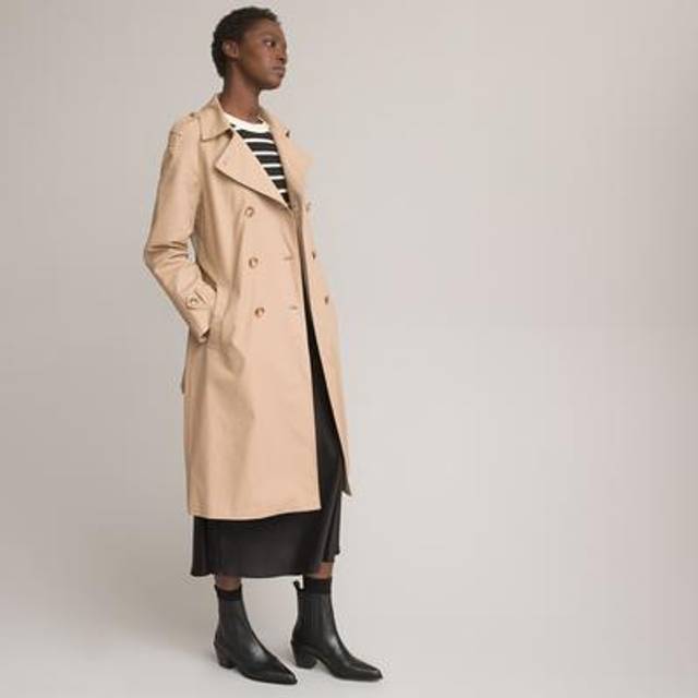 Signatures Ferdinand Cotton Trench Coat - beige - 14