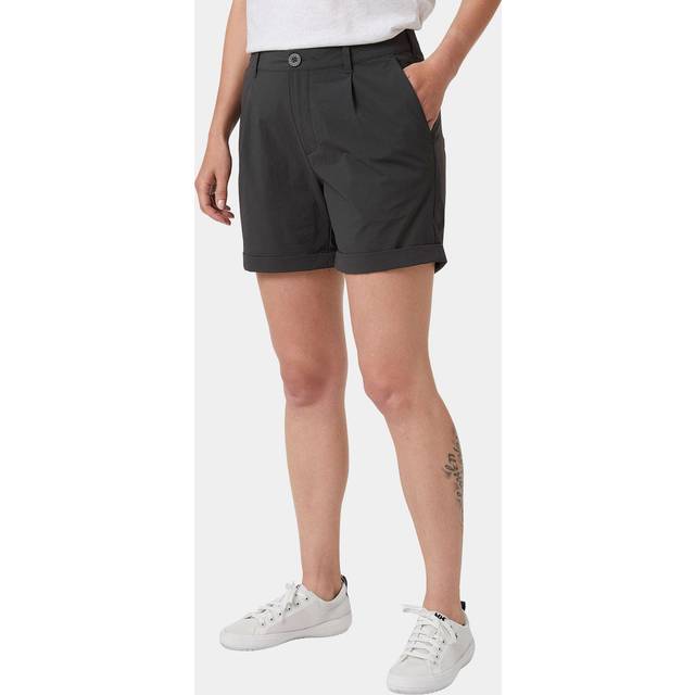 Helly Hansen Women's Siren Quick-Dry Shorts Grey L - Ebony Grey