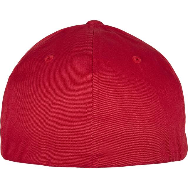 Flexfit Flexfit Organic Cotton Cap S/M Red Keps