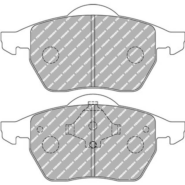 Brake pad set DS3000 FCP590R Ferodo Racing FCP590R